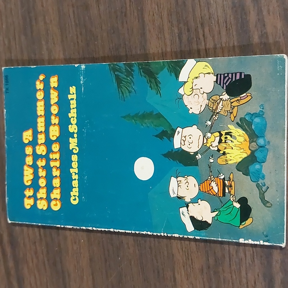 Charles M. Schulze, It Was A Short Summer Charlie Brown